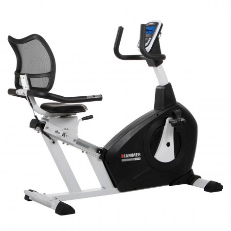 HAMMER Liegeergometer Comfort XTR - Preis-Leistungs-Sieger
