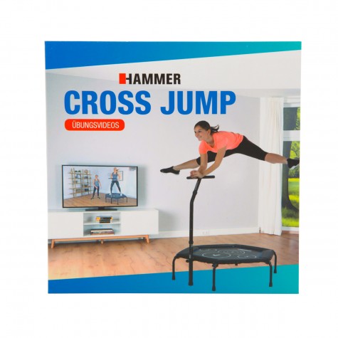 HAMMER Fitness-Trampolin Cross Jump Trainings DVD