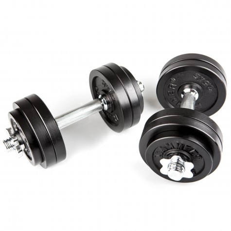 HAMMER 30 kg Kurzhantel-Set, Eisen
