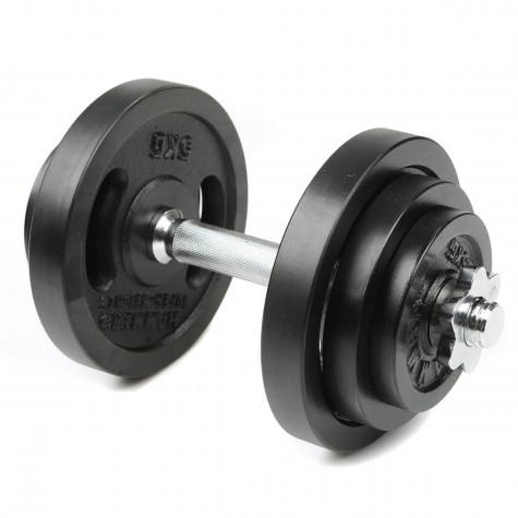 HAMMER 20 kg Kurzhantel-Set, Eisen