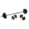 HAMMER 76 kg Lang- und Kurzhantel-Set
