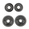 HAMMER Gewichtsscheiben 2x 0,5 kg, 2x 1,25 kg, schwarz
