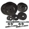 HAMMER 73 kg Lang- und Kurzhantel-Set