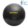 HAMMER Gymnastikball schwarz